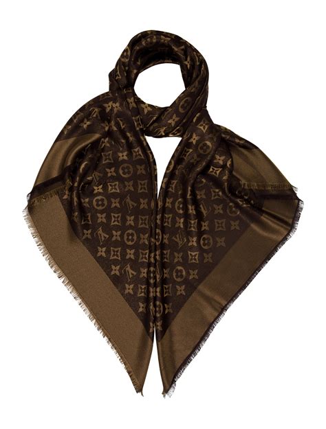 louis vuitton shine shawl black|louis vuitton shawl women's.